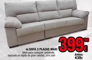 Ideal - Sofa 3 Plazas Maxi