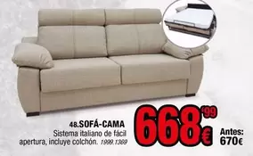 Sistema - Sofa-cama