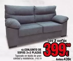 Conjunto De Sofas 3+2 Plazas