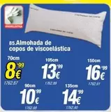 Almohada De Copos De Viscoelástica