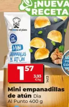 Dia Al Punto - Mini Empanadillas De Atún