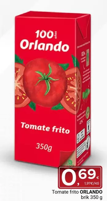 Orlando - Tomate Frito