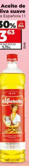La Española - Aceite De Oliva Suave 