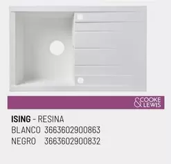 Blanco - Resina