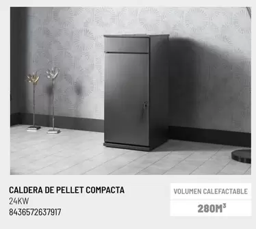 Caldera De Pellet Compacta