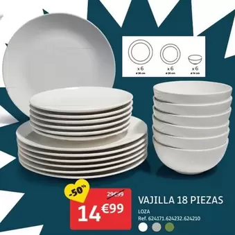 Vajilla 13 Piezas
