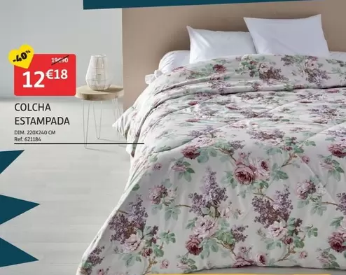 Colcha Estampada