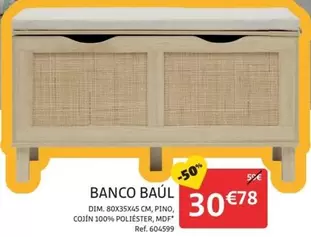 Banco Baúl