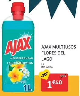 Ajax - Multiusos Flores Del Lago