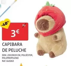 Capibara De Peluche