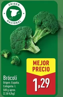 Brócoli