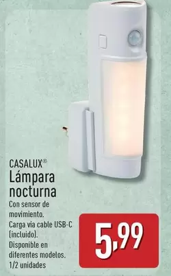 Casalux - Lámpara Nocturna