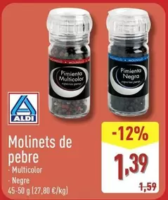 Aldi - Molinets De Pebre