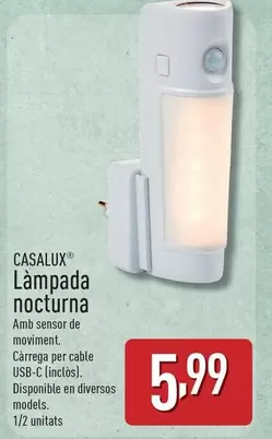 Casalux - Lampada Nocturna