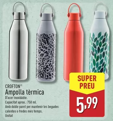 Crofton - Ampolla Termica