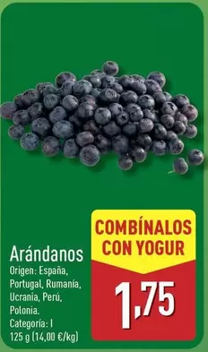 Arándanos