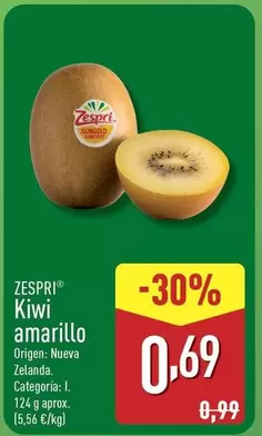 Zespri - Kiwi Amarillo