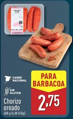Chorizo Oreado