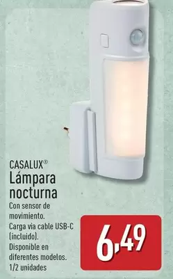 Casalux - Lampara Nocturna