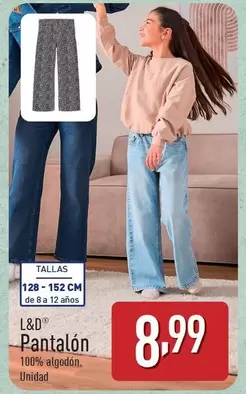 L&D - Pantalon