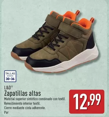 L&D - Zapatillas Altas