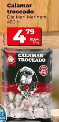 Dia Mari Marinera - Calamar Troceado 450 G