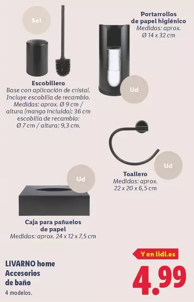 Livarno Home - Accesorios De Baño
