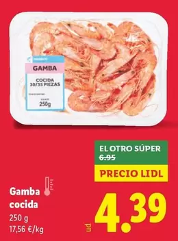 Gamba Cocida