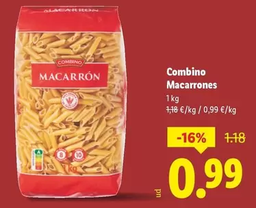 Combino - Macarrones