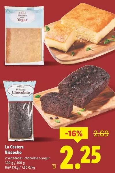 La Cestera - Bizcocho 