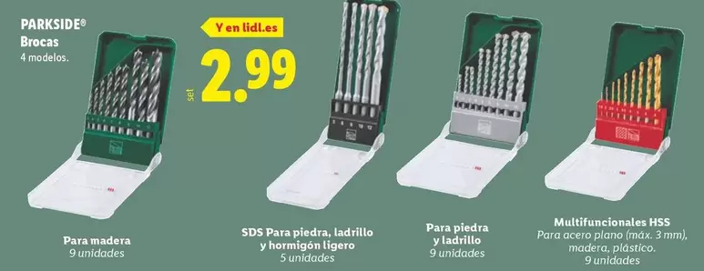 Parkside - Brocas