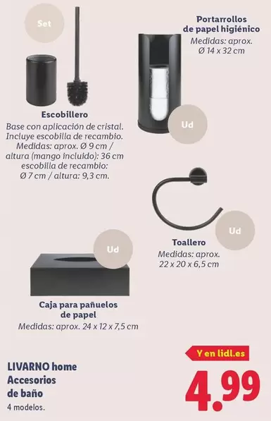 Livarno Home - Accesorios De Baño