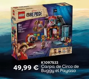 Lego - Carpa De Circo De Buggy El Payaso