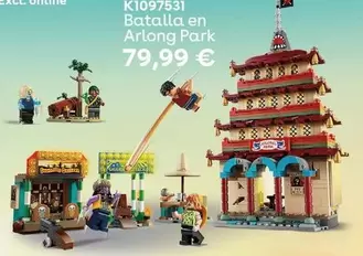Lego - Batalla En Arlong Park