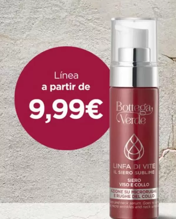 Bottega Verde - Linfa Di Vite Il Serio Sublime