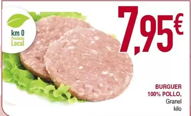 Burger 100% Pollo