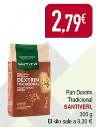 Santiveri - Pan Dextrin Tradicional