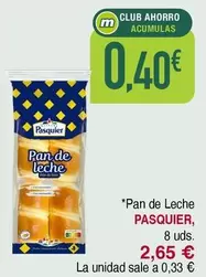Pasquier - Pan De Leche