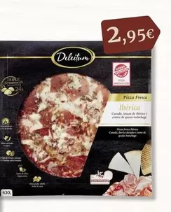 Deleitum - Pizza Fresca