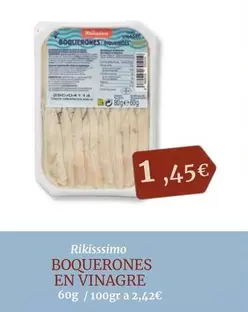 Rikisssimo - Boquerones En Vinagre