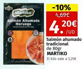 Martiko - Salmon Ahumado Tradicional