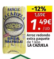 La Cazuela - Arroz Redondo Extra Paquete 