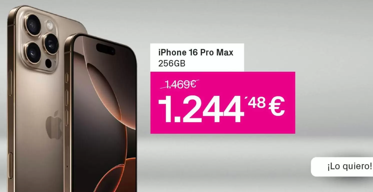 Iphone 16 Pro Max 256gb