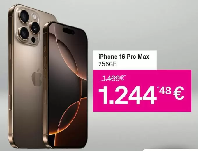 iPhone 16 Pro Max 256GB