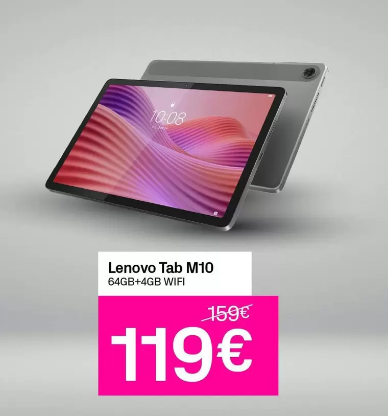 Lenovo - Tab M10 64gb+4gb Wifi