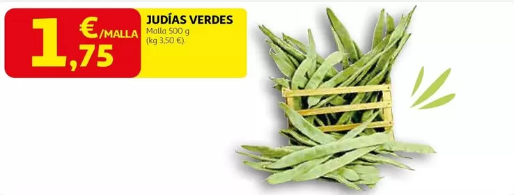 Judias Verdes