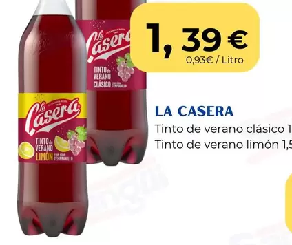 La Casera - Tinto De Verano Clasico
