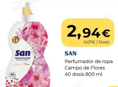 San - Perfumador De Ropa