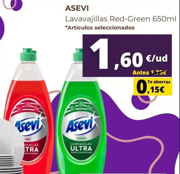 Asevi - Lavavajillas
