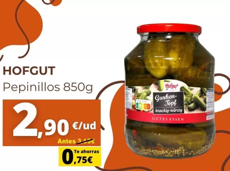 essen - Pepinillos